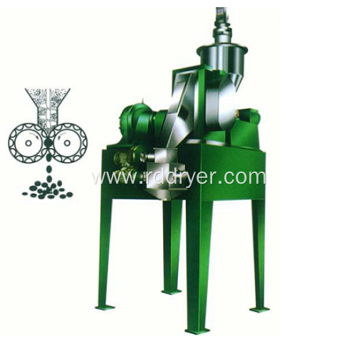 Dry roll granulator for sodium dichloroisocyanurate